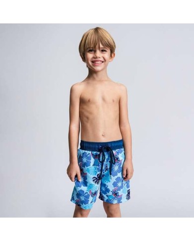 Costume da Bagno Bambino Stitch Azzurro Chiaro