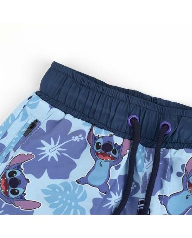 Costume da Bagno Bambino Stitch Azzurro Chiaro