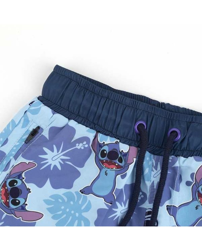 Costume da Bagno Bambino Stitch Azzurro Chiaro Costume da Bagno Bambino Stitch Azzurro Chiaro