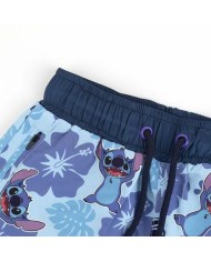 Costume da Bagno Bambino Stitch Azzurro Chiaro Costume da Bagno Bambino Stitch Azzurro Chiaro