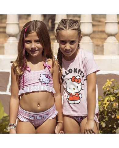Bikini Hello Kitty Rosa chiaro