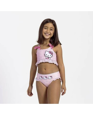Bikini Hello Kitty Rosa chiaro