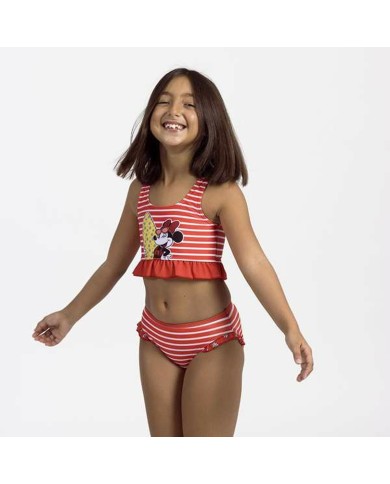 Bikini Minnie Mouse Rosso