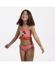 Bikini Minnie Mouse Rosso