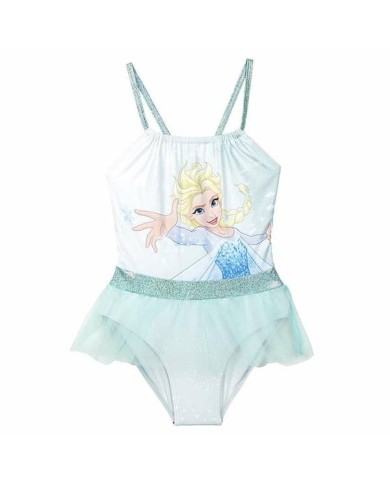 Costume da Bagno Bambina Frozen Turchese