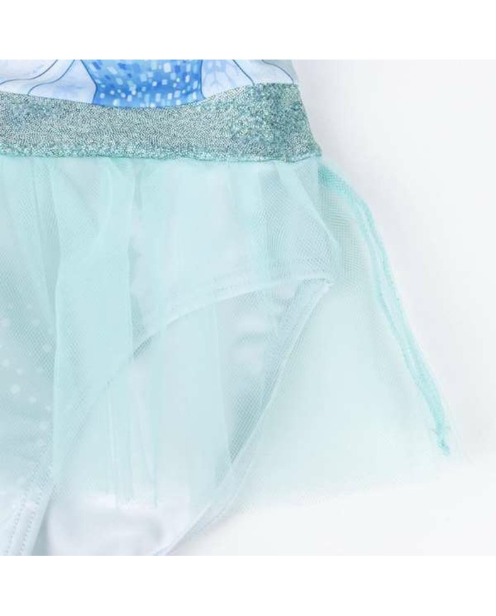 Costume da Bagno Bambina Frozen Turchese Costume da Bagno Bambina Frozen Turchese