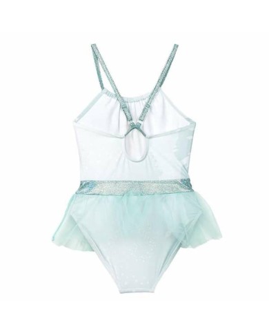 Costume da Bagno Bambina Frozen Turchese