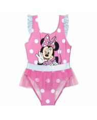 Costume da Bagno Donna Minnie Mouse Rosso