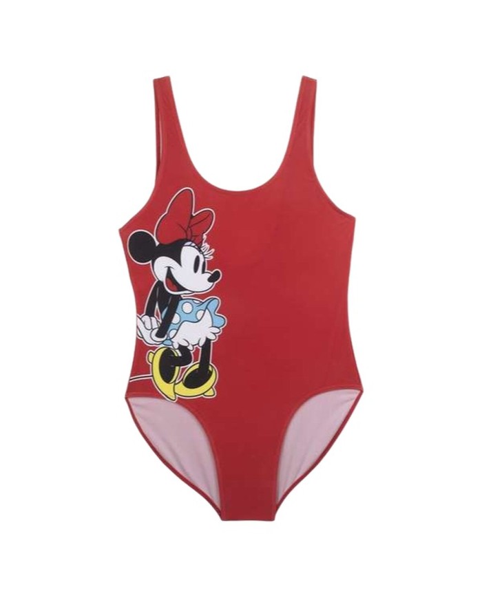 Costume da Bagno Donna Minnie Mouse Rosso