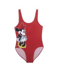 Costume da Bagno Donna Minnie Mouse Rosso