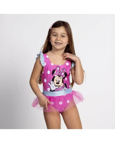 Costume da Bagno Bambina Minnie Mouse Rosa