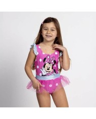 Costume da Bagno Bambina Minnie Mouse Rosa
