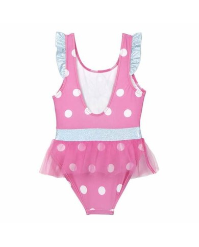 Costume da Bagno Bambina Minnie Mouse Rosa