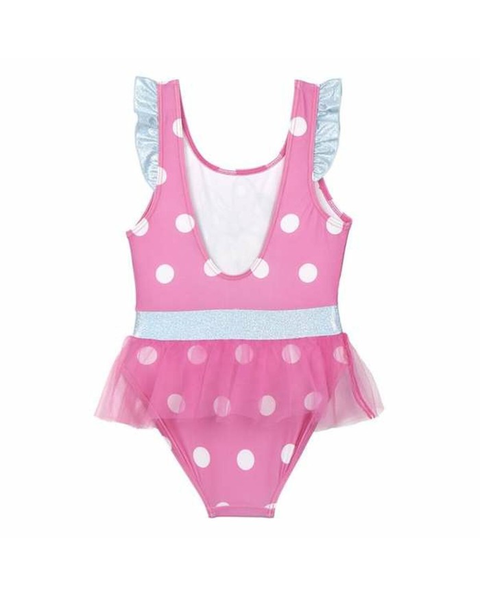 Costume da Bagno Bambina Minnie Mouse Rosa