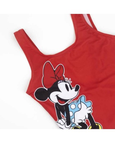 Costume da Bagno Donna Minnie Mouse Rosso