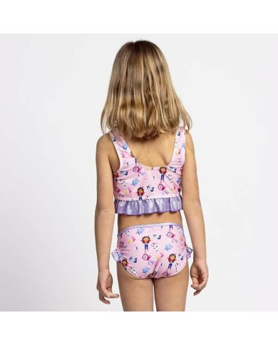 Bikini Gabby's Dollhouse Rosa