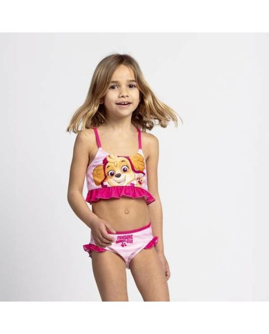Bikini The Paw Patrol Rosa