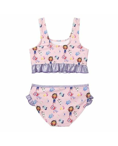 Bikini Gabby's Dollhouse Rosa