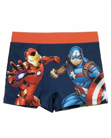 Costume da Bagno Bambino The Avengers Blu scuro