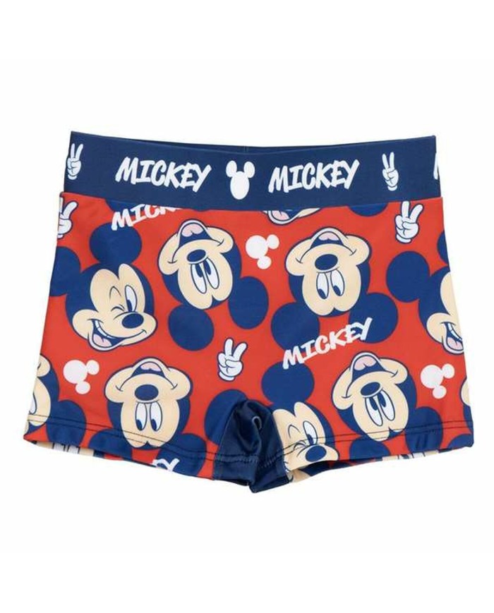 Costume da Bagno Bambino Mickey Mouse Rosso