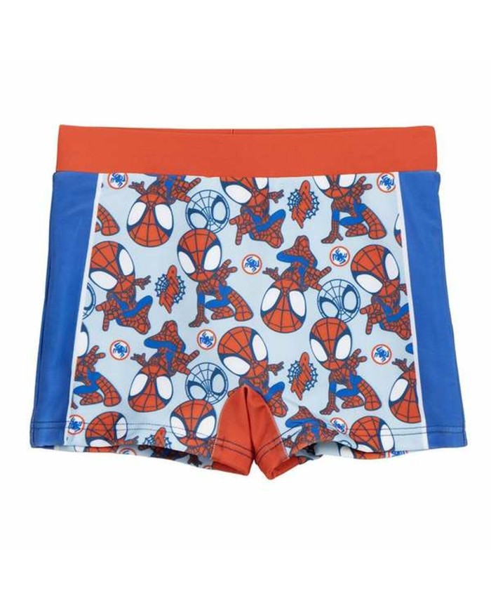 Costume da Bagno Bambino Spider-Man Azzurro Costume da Bagno Bambino Spider-Man Azzurro