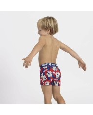 Costume da Bagno Bambino Mickey Mouse Rosso