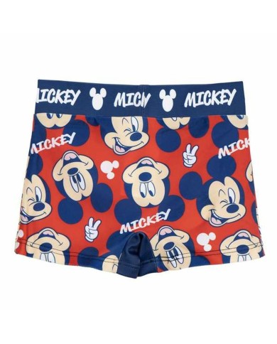 Costume da Bagno Bambino Mickey Mouse Rosso