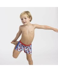 Costume da Bagno Bambino Spider-Man Azzurro Costume da Bagno Bambino Spider-Man Azzurro