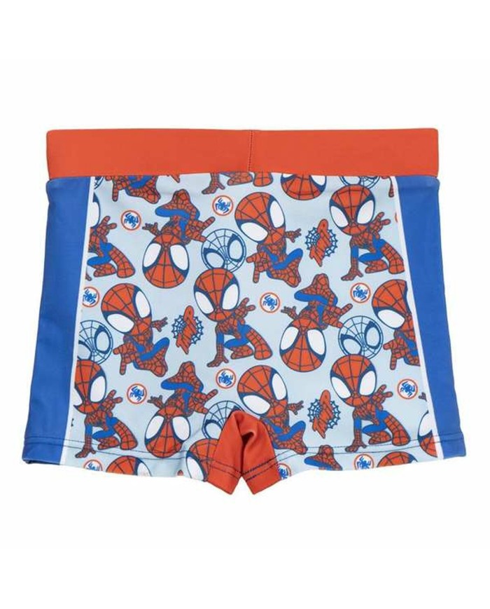 Costume da Bagno Bambino Spider-Man Azzurro Costume da Bagno Bambino Spider-Man Azzurro