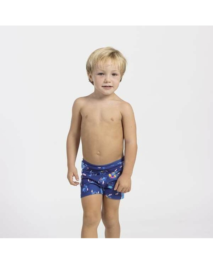Costume da Bagno Bambino Stitch Blu scuro Costume da Bagno Bambino Stitch Blu scuro