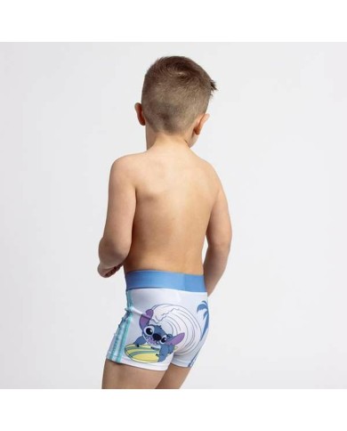 Costume da Bagno Bambino Stitch Azzurro