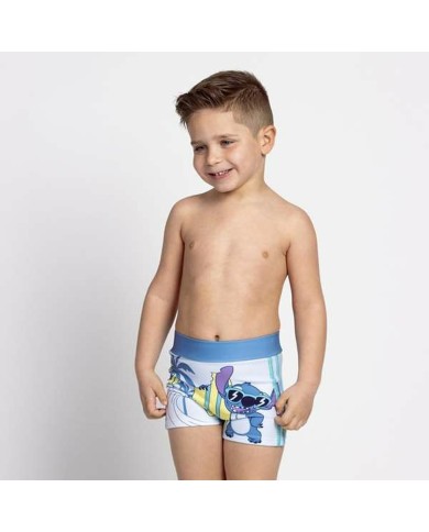 Costume da Bagno Bambino Stitch Azzurro