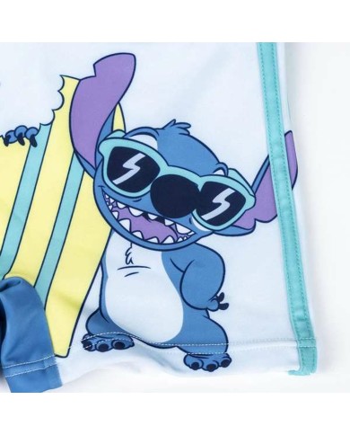 Costume da Bagno Bambino Stitch Azzurro