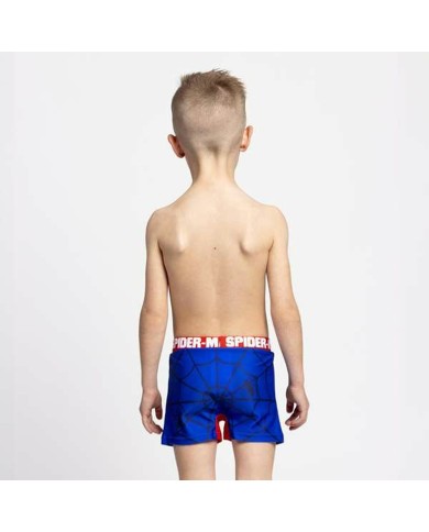 Costume da Bagno Bambino Spider-Man Rosso