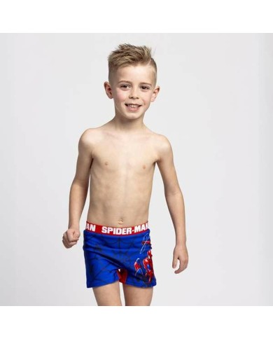Costume da Bagno Bambino Spider-Man Rosso
