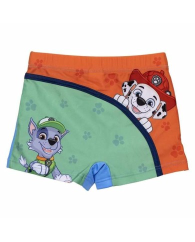 Costume da Bagno Bambino The Paw Patrol Multicolore