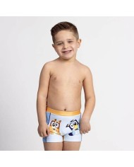 Costume da Bagno Bambino Bluey Azzurro Costume da Bagno Bambino Bluey Azzurro
