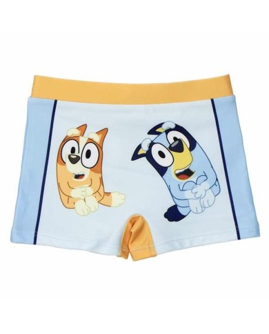 Costume da Bagno Bambino Bluey Azzurro