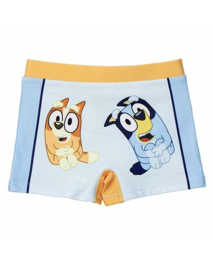 Costume da Bagno Bambino Bluey Azzurro Costume da Bagno Bambino Bluey Azzurro