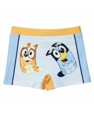 Costume da Bagno Bambino Bluey Azzurro Costume da Bagno Bambino Bluey Azzurro