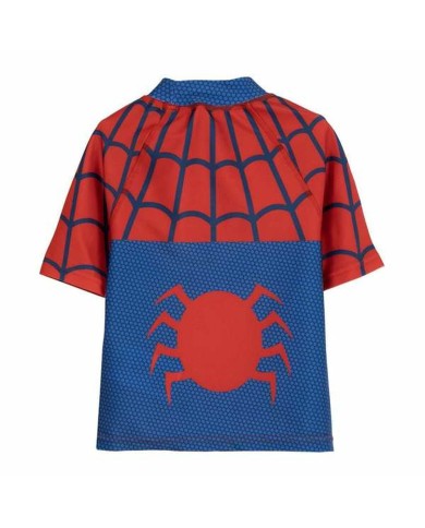 T-shirt da Bagno Spider-Man Rosso