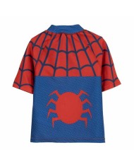 T-shirt da Bagno Spider-Man Rosso T-shirt da Bagno Spider-Man Rosso