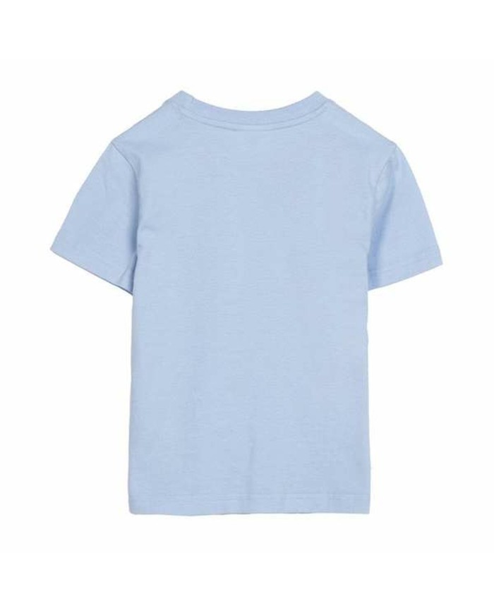 Maglia a Maniche Corte per Bambini Bluey Azzurro Chiaro Maglia a Maniche Corte per Bambini Bluey Azzurro Chiaro