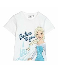 Maglia a Maniche Corte per Bambini Gabby's Dollhouse Bianco