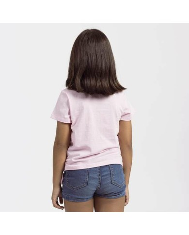 Maglia a Maniche Corte per Bambini Hello Kitty Rosa chiaro Maglia a Maniche Corte per Bambini Hello Kitty Rosa chiaro