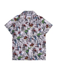 Maglia a Maniche Corte per Bambini Stitch Bianco