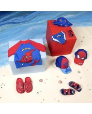 T-shirt da Bagno Spider-Man Blu scuro T-shirt da Bagno Spider-Man Blu scuro