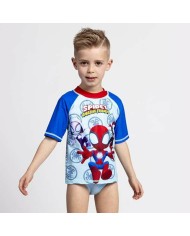 T-shirt da Bagno Spider-Man Azzurro