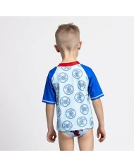 T-shirt da Bagno Spider-Man Azzurro