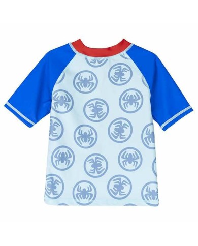 T-shirt da Bagno Spider-Man Azzurro